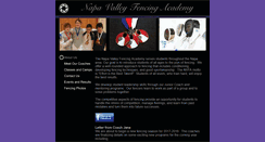 Desktop Screenshot of napafencing.com